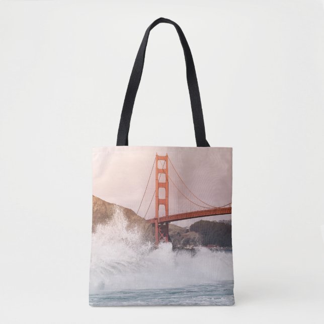 GOLDEN GATE BRIDGE TOTE BAG (Front)