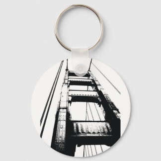 Golden Gate Bridge Tower(o) Key Ring