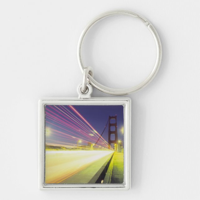 Golden Gate Bridge, traffic lights, San Key Ring (Front)