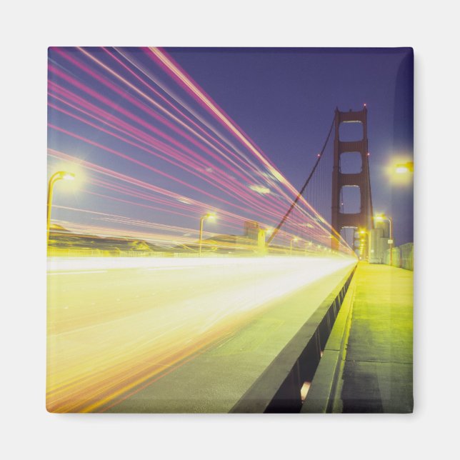 Golden Gate Bridge, traffic lights, San Magnet (Front)