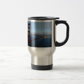 Golden Gate Bridge Travel Mug