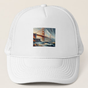 Golden Gate Bridge,  Trucker Hat