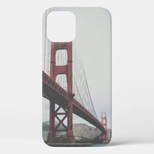 GOLDEN GATE BRIDGE UNDER BLUE SKY AT DAYTIME iPhone 12 CASE