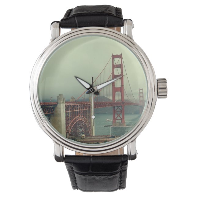 Golden Gate Bridge Watch (Front)