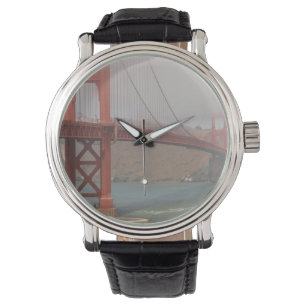 Golden Gate Bridge Water Nature City Destiny Watch