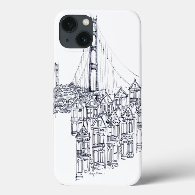 Golden Gate Case-Mate iPhone Case (Back)