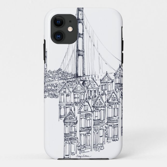 Golden Gate Case-Mate iPhone Case (Back)