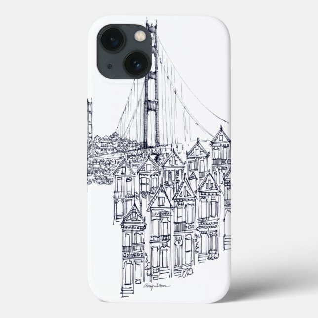 Golden Gate Case-Mate iPhone Case (Back)