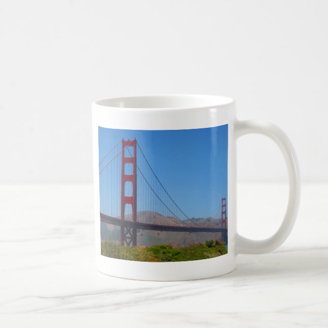 golden gate coffee mug (Right)