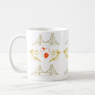 Golden Gate Cupids Coffee Mug