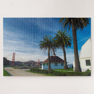 Golden Gate from Crissy Field, San Francisco Jigsaw Puzzle