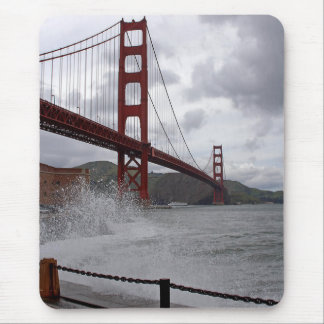 Golden Gate From Fort Point Mouse Pad