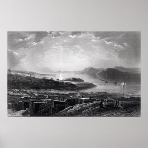 Golden Gate, from Telegraph Hill Poster