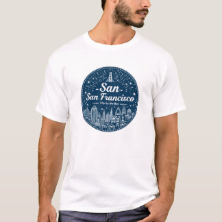 Golden Gate Glow T-Shirt
