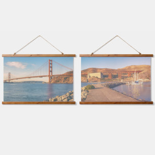 Golden Gate Hanging Tapestry