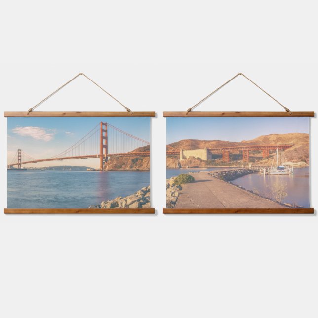 Golden Gate Hanging Tapestry (Double)