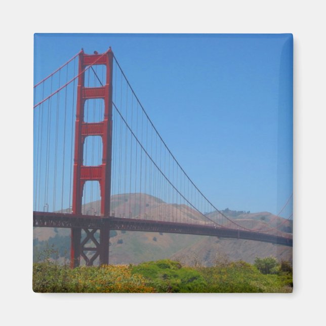 golden gate magnet (Front)