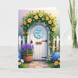 Golden Gate Mothers Day Card