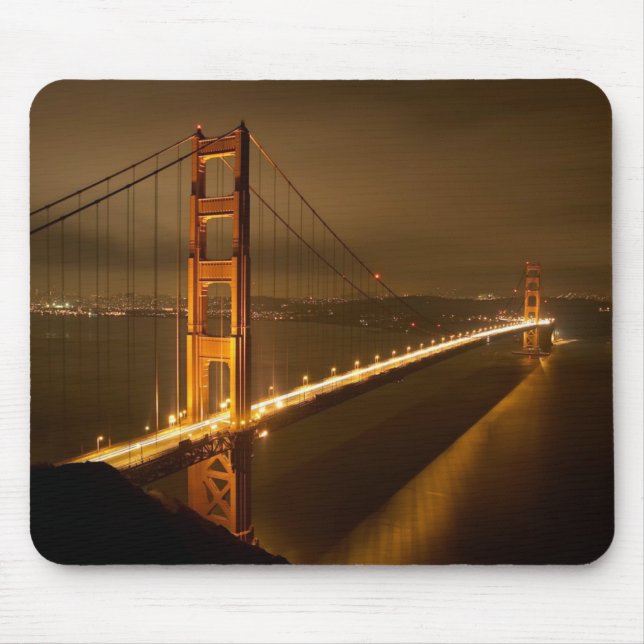 Golden Gate Mouse Pad (Front)
