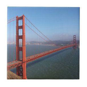 Golden Gate National Recreation area Ceramic Tile