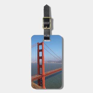 Golden Gate National Recreation area Luggage Tag