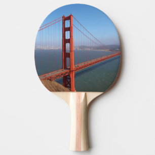 Golden Gate National Recreation area Ping Pong Paddle