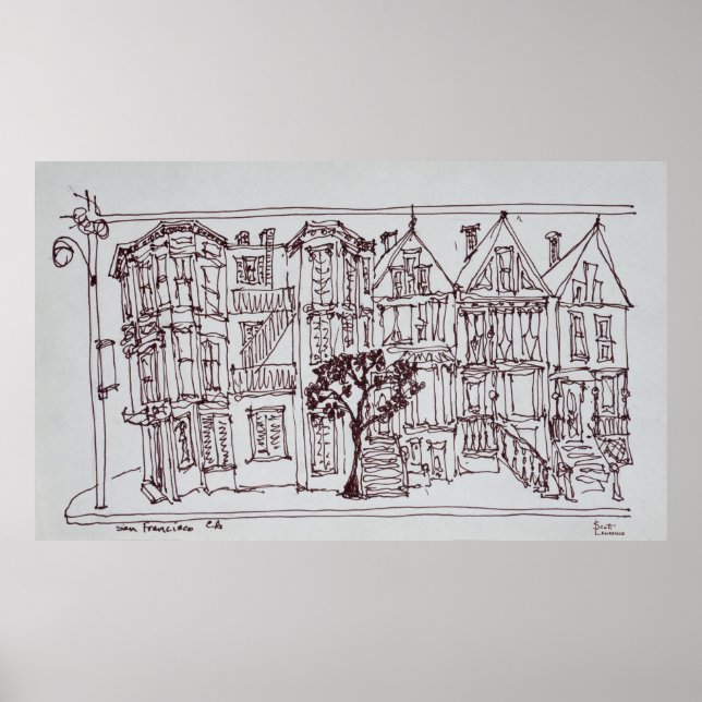 Golden Gate Park | San Francisco, California Poster (Front)