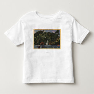 Golden Gate Park, Stow Lake, Huntington Falls Toddler T-Shirt