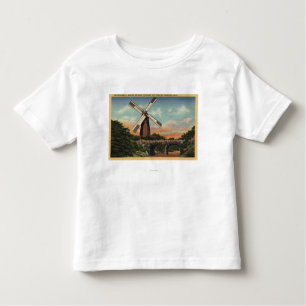 Golden Gate Park, the Dutch Windmill Toddler T-Shirt