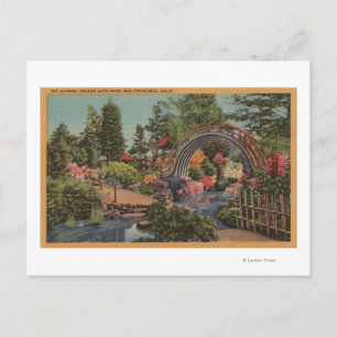 Golden Gate ParkTea Garden- San Francisco, CA Postcard