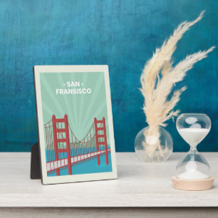 Golden Gate Plaque