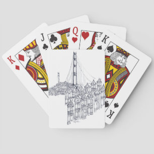Golden Gate Playing Cards