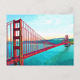 Golden Gate Postcard