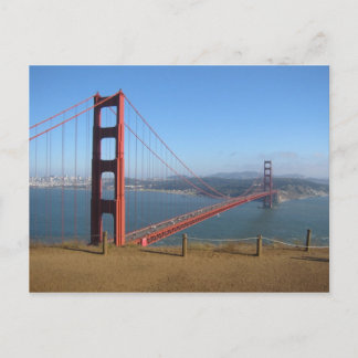 Golden Gate Postcard