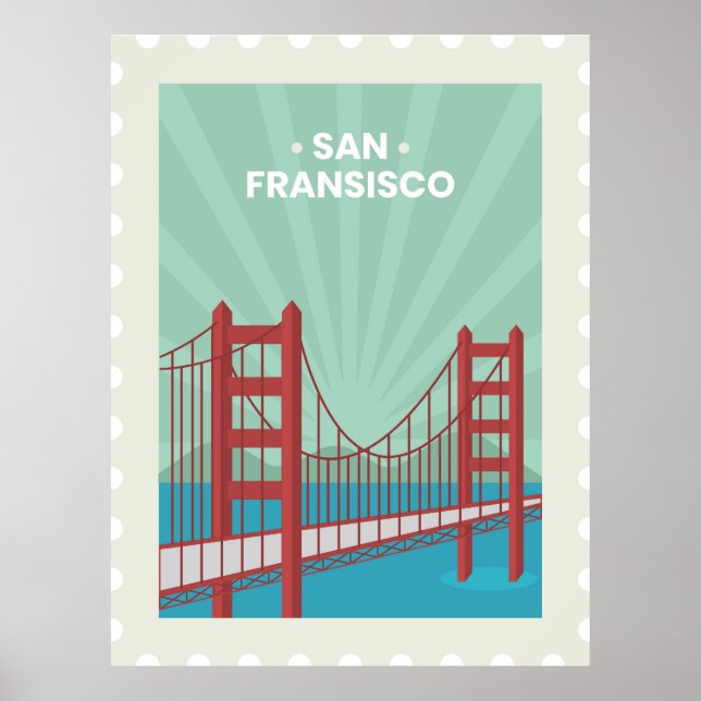 Golden Gate Poster (Front)