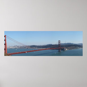 golden gate poster