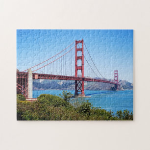 Golden Gate Puzzle
