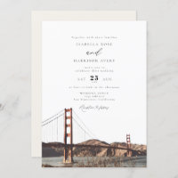 Golden Gate San Francisco California Wedding