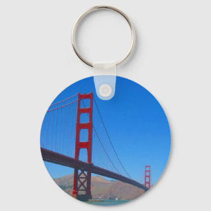 golden gate sf key ring