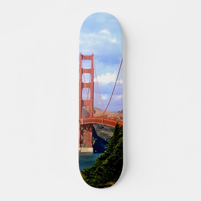 Golden Gate Skateboard (Front)