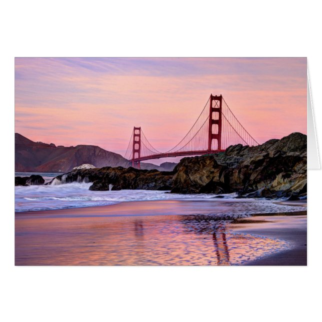 Golden Gate Sunset (Front Horizontal)