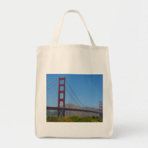 golden gate tote bag