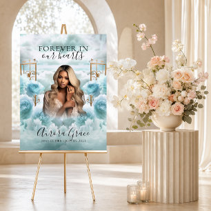 Golden Gates of Heaven Memorial Welcome Sign