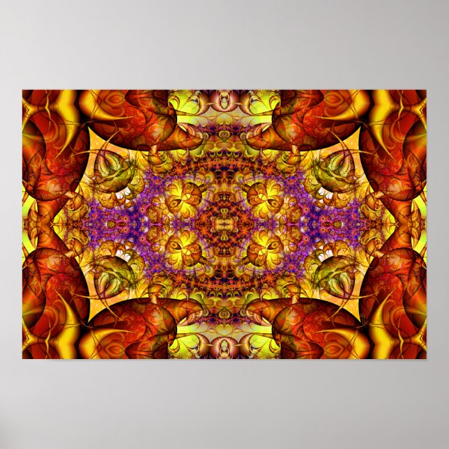 Golden Gateway Experiment Expanded (18 by 12) Art Poster (Front)