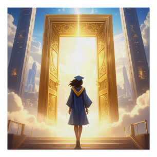 Golden Gateway Graduation Poster