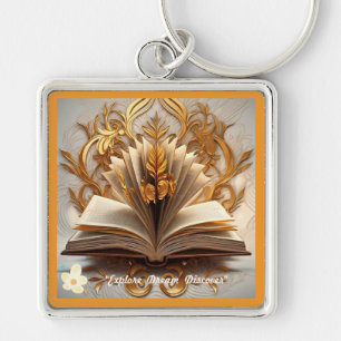 "Golden Gateways" Key Ring