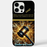 Golden Gavel: Justice and Authority