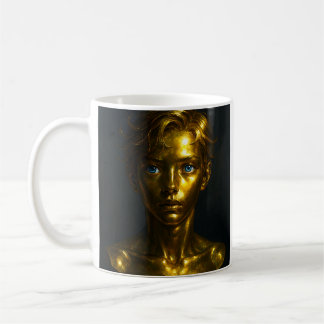Golden Gaze Coffee Mug