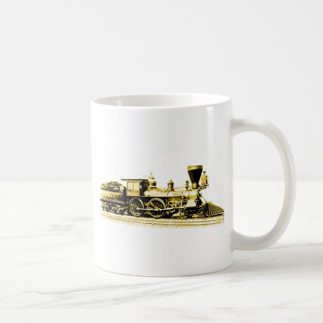 Golden General Coffee Mug (Right)