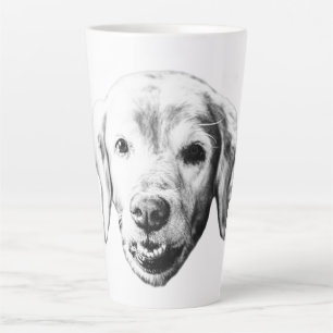 Golden Gentle Sip Latte Mug